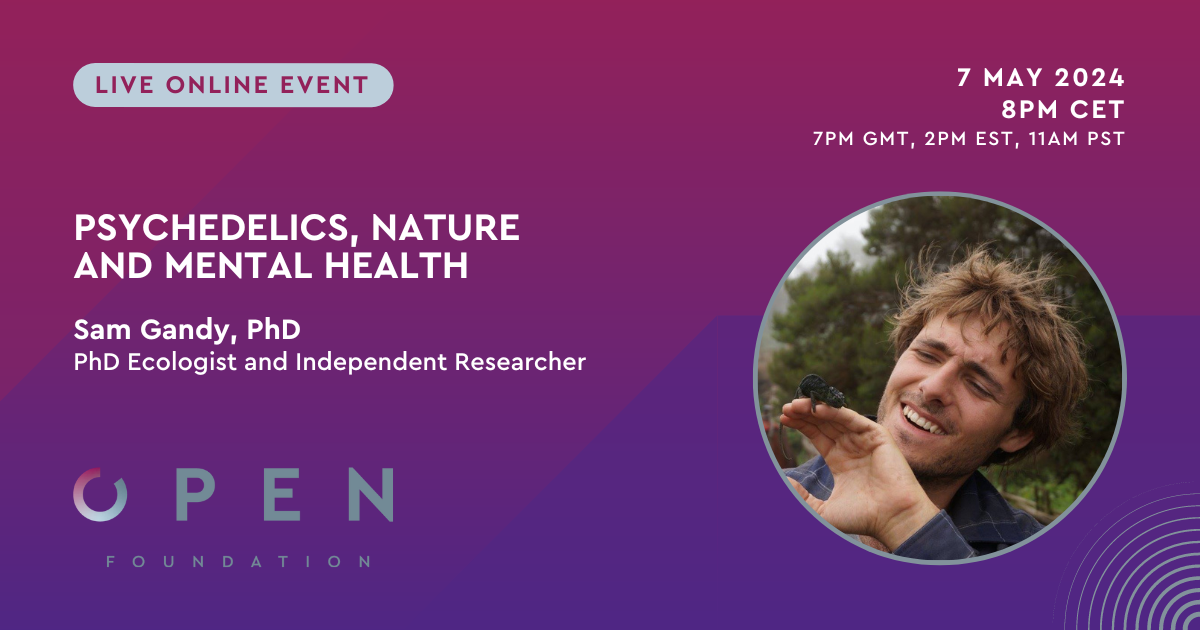 Psychedelics, Nature and Mental Health